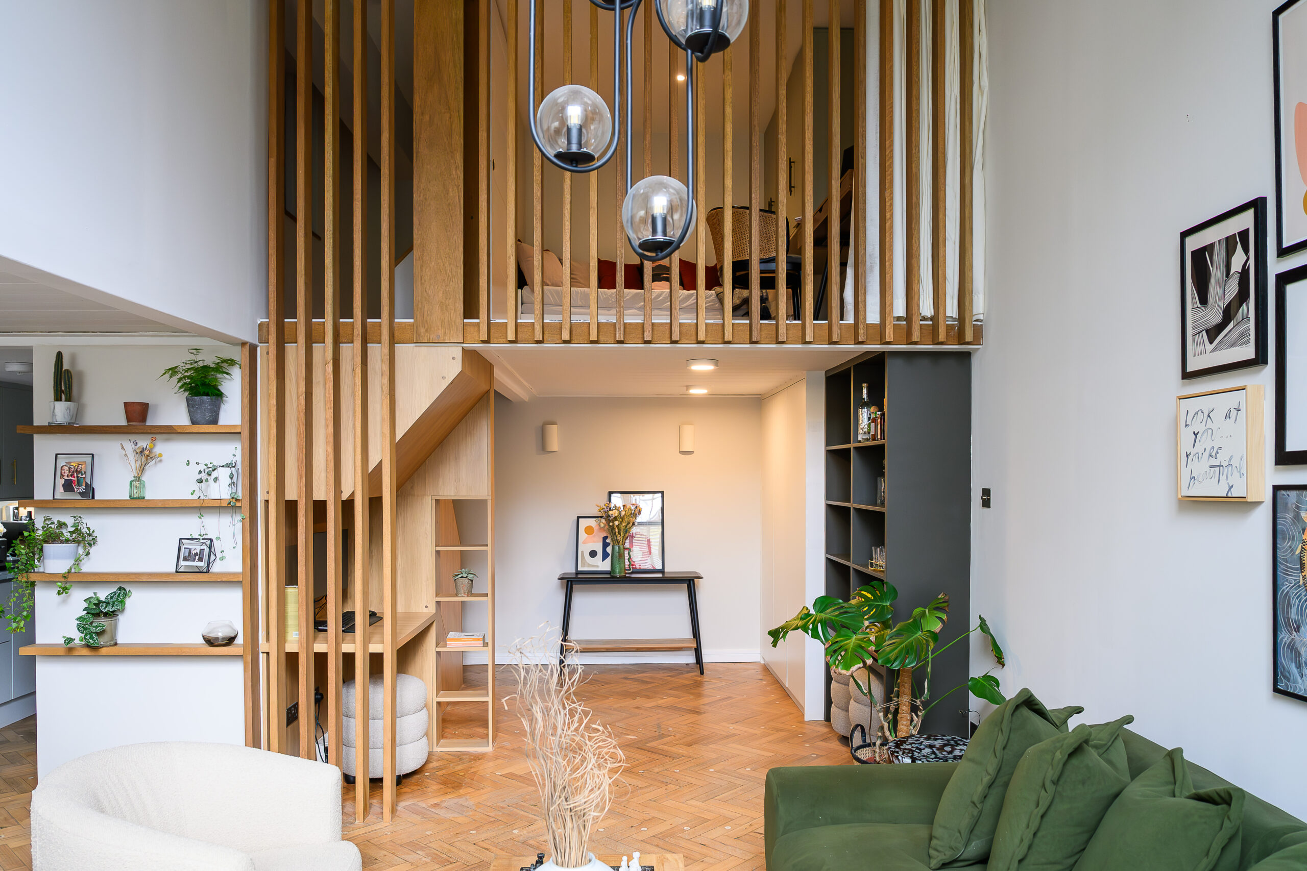 PROJECT - Brixton Flat Refurbishment Speaking of Interiors