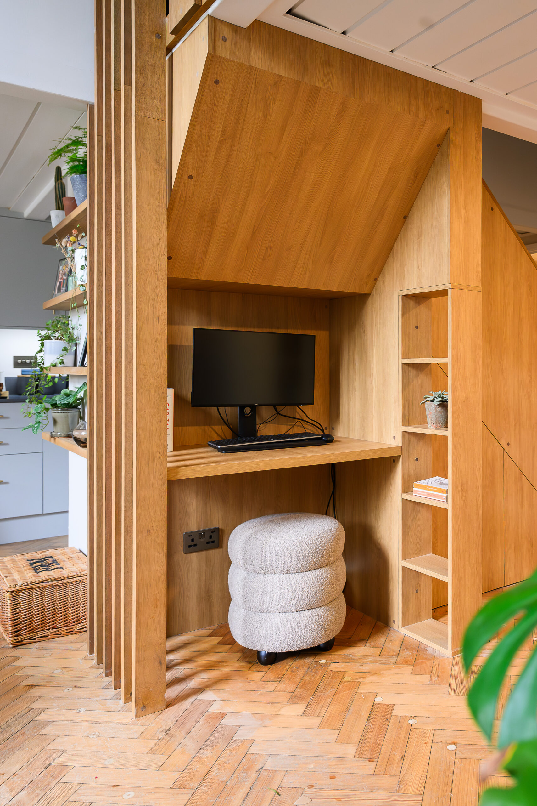 PROJECT - Brixton Flat Refurbishment Speaking of Interiors