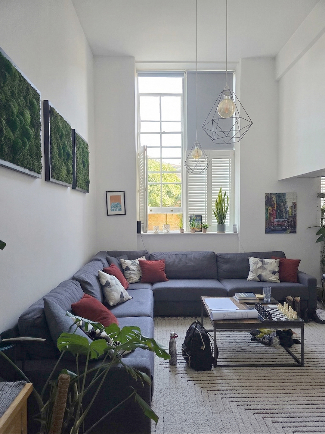 PROJECT - Brixton Flat Refurbishment Speaking of Interiors