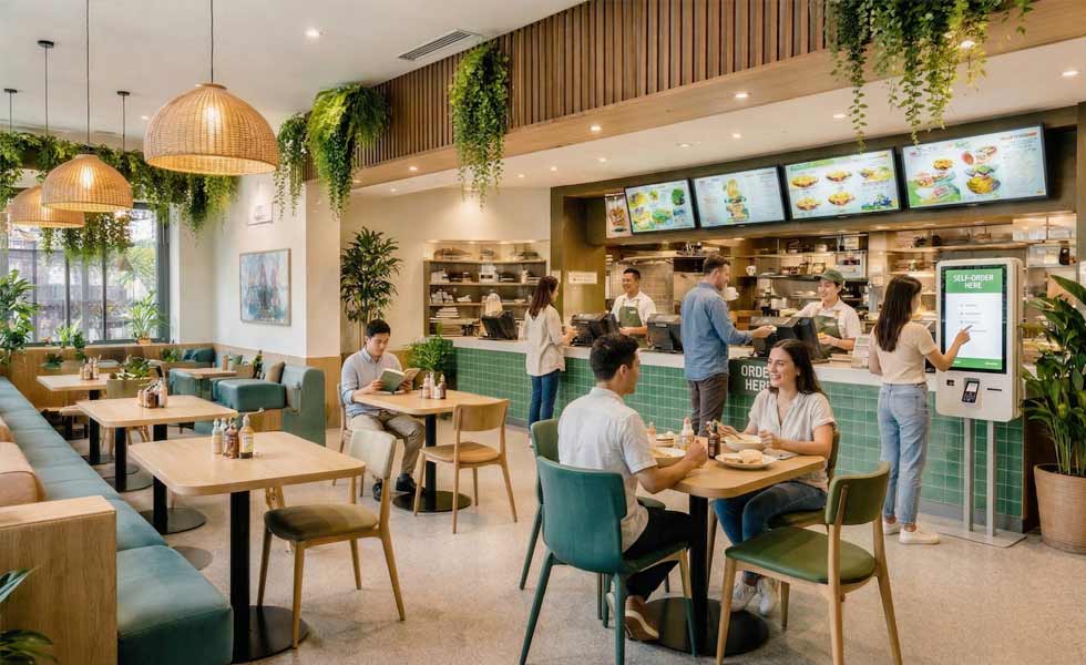 Restaurant Interior Design: Balancing Atmosphere and Function Speaking of Interiors