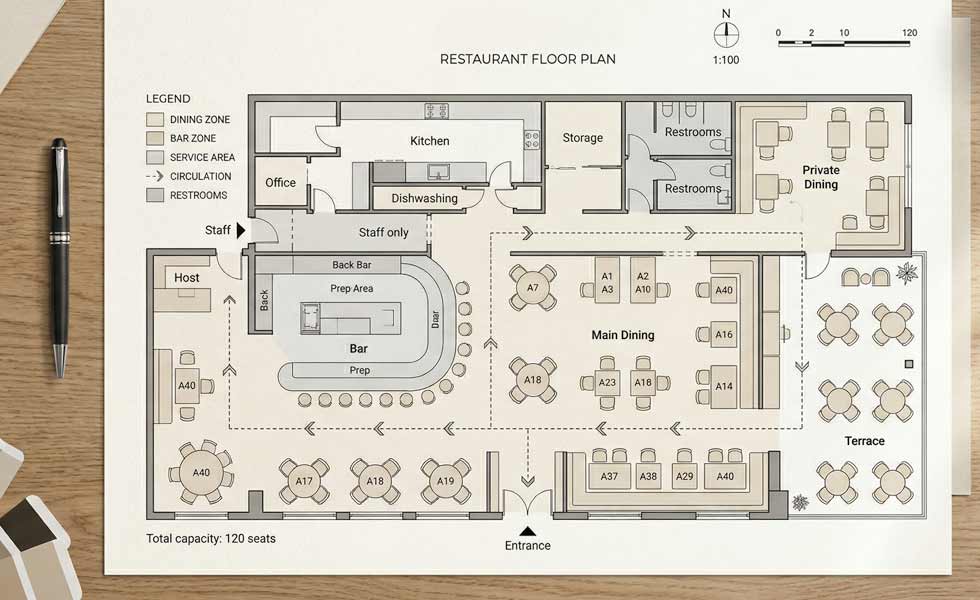 Restaurant Interior Design: Balancing Atmosphere and Function Speaking of Interiors