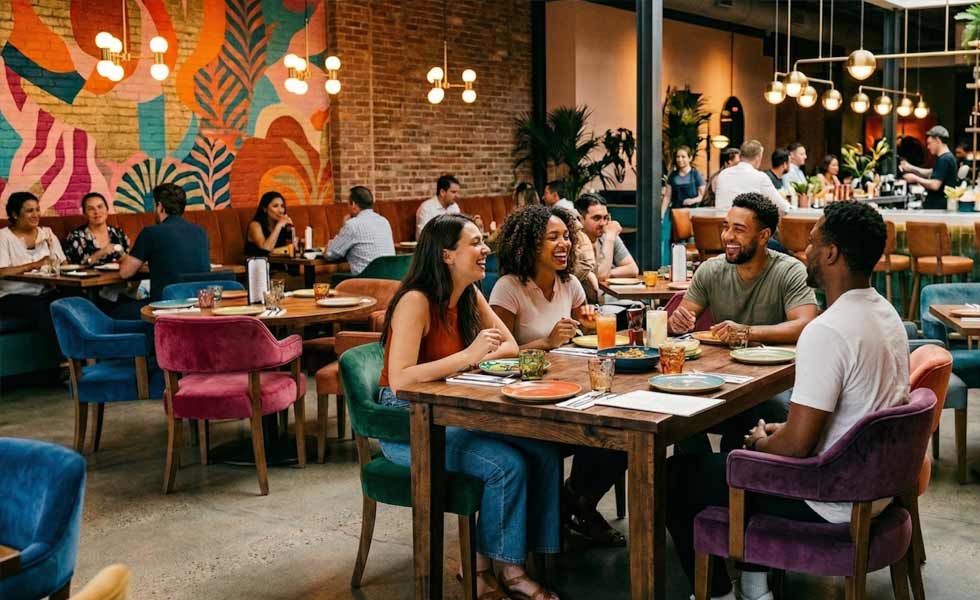 Restaurant Interior Design: Balancing Atmosphere and Function Speaking of Interiors