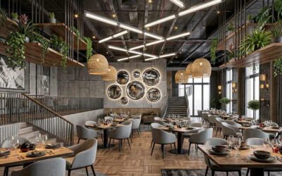 Restaurant Interior Design: Balancing Atmosphere and Function
