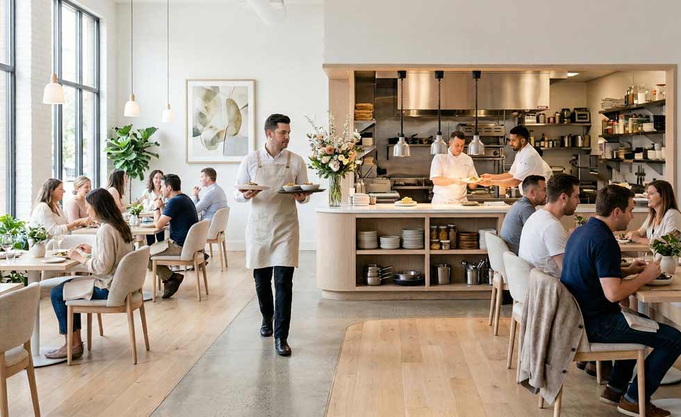 Restaurant Interior Design: Balancing Atmosphere and Function Speaking of Interiors