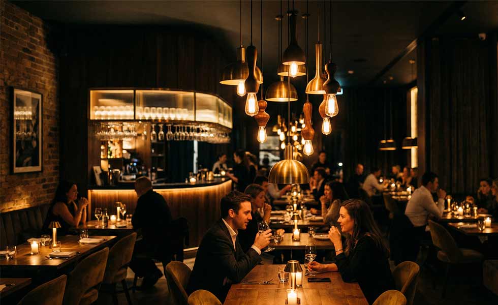 Restaurant Interior Design: Balancing Atmosphere and Function Speaking of Interiors