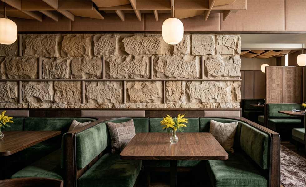 Restaurant Interior Design: Balancing Atmosphere and Function Speaking of Interiors