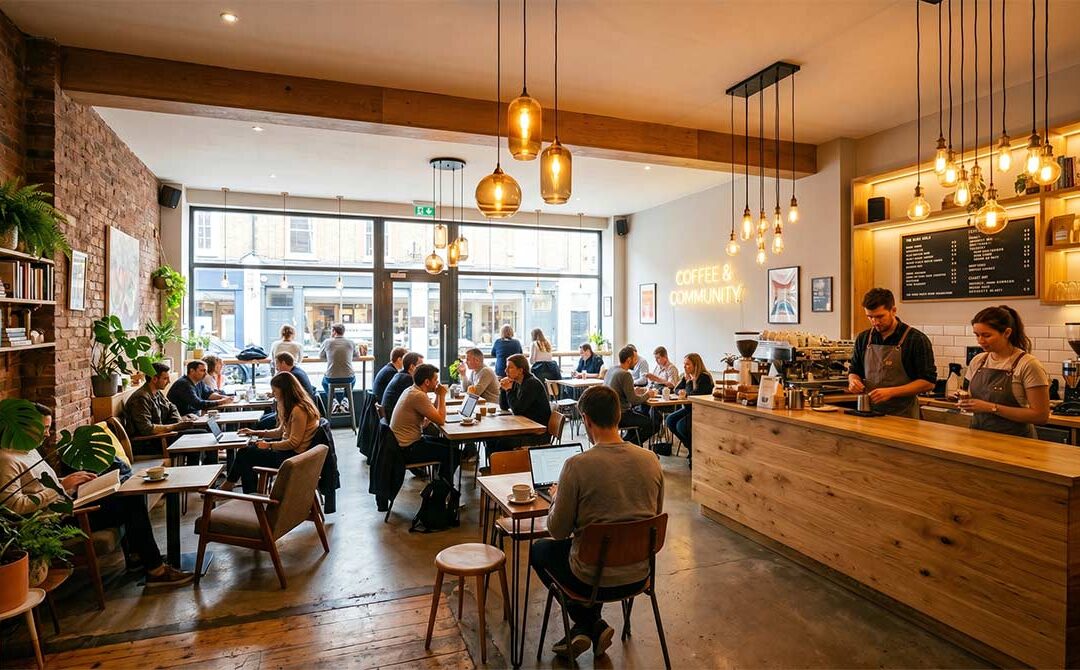 Modern Restaurant Interior Designed For A Cohesive Customer Experience