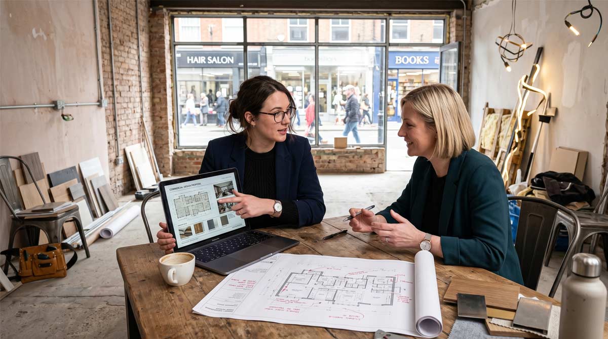 Commercial Interior Design Process Explained Speaking of Interiors