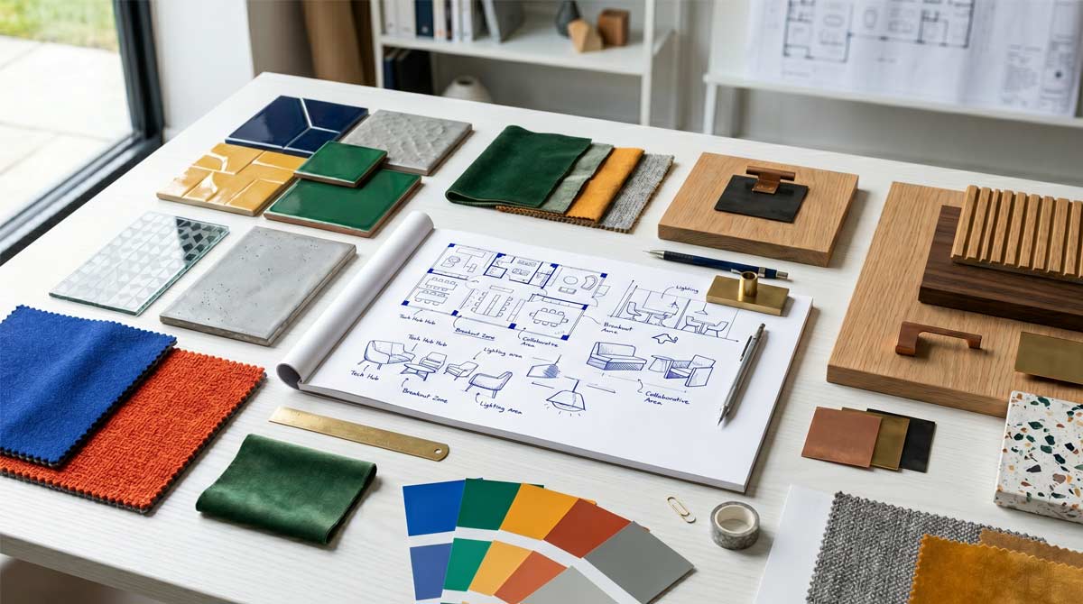 Commercial Interior Design Process Explained Speaking of Interiors