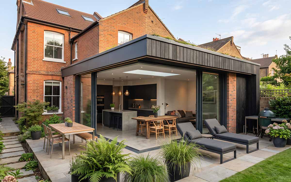 House Extension with an Interior Designer: The Complete Guide Speaking of Interiors