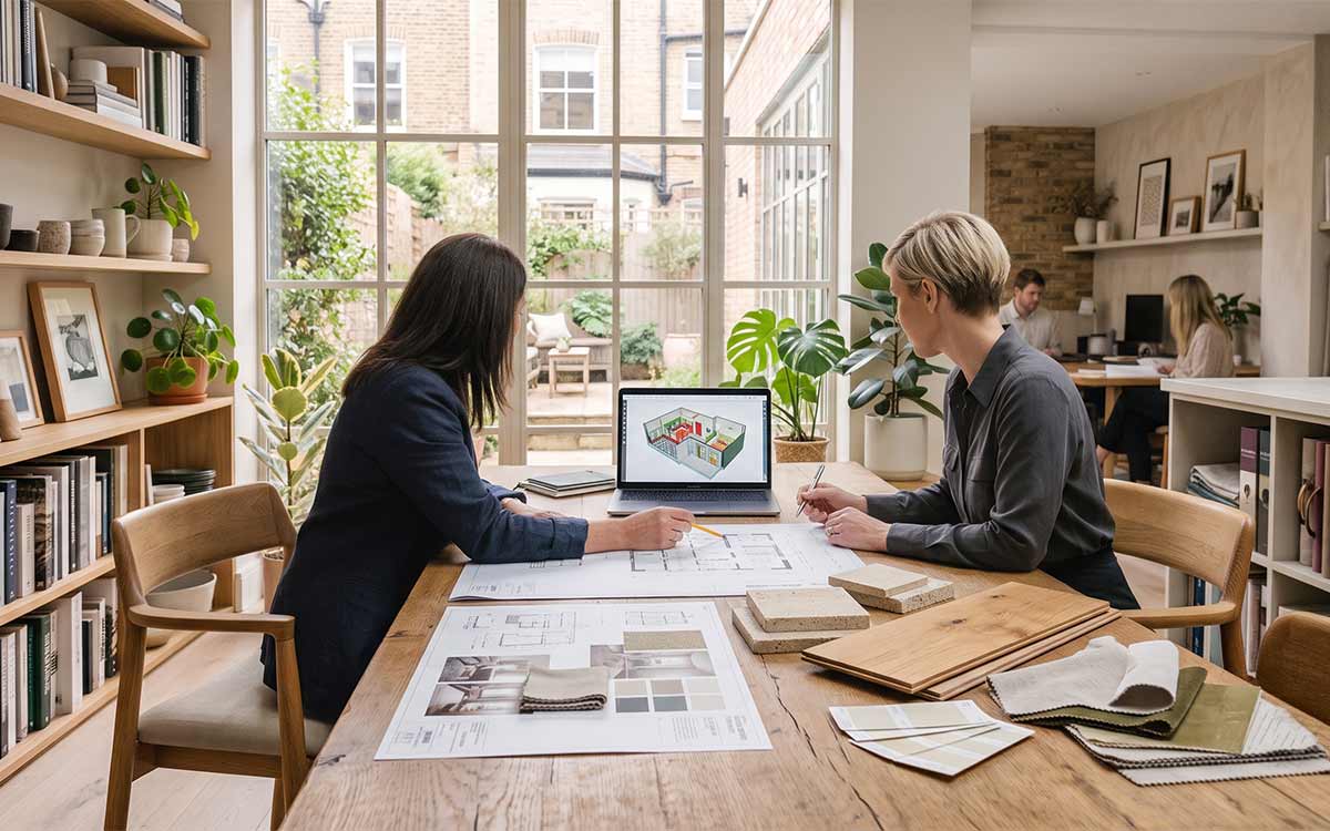 House Extension with an Interior Designer: The Complete Guide Speaking of Interiors