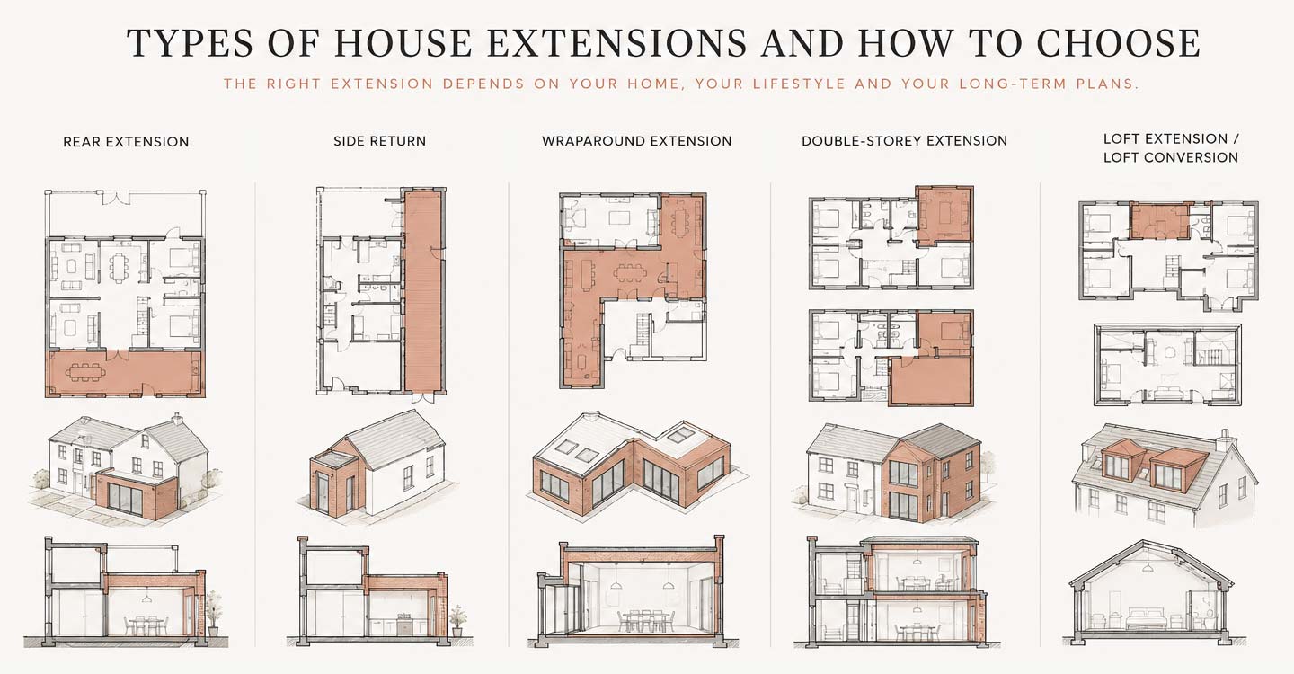 House Extension with an Interior Designer: The Complete Guide Speaking of Interiors