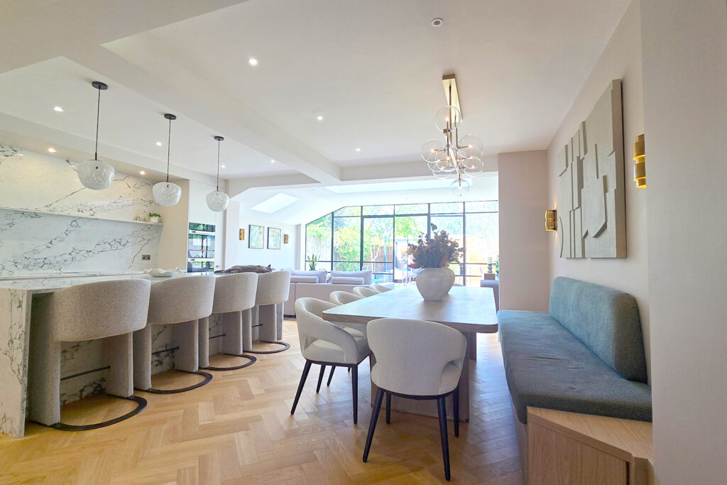 PROJECT - Balham House Renovation Speaking of Interiors
