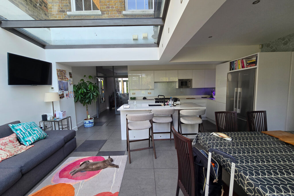 PROJECT - Balham House Renovation Speaking of Interiors
