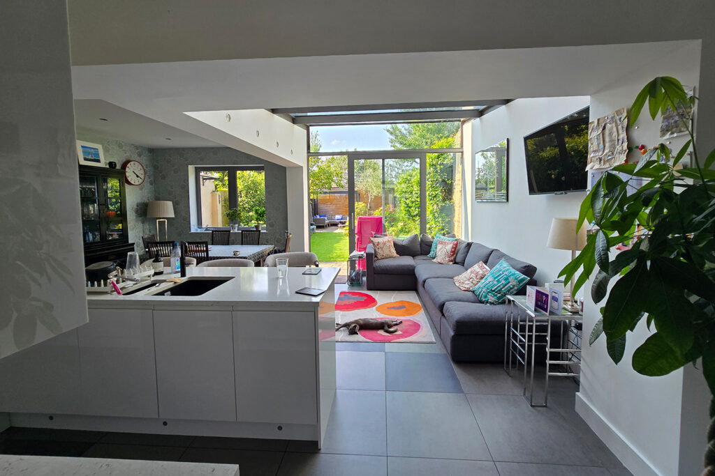 PROJECT - Balham House Renovation Speaking of Interiors