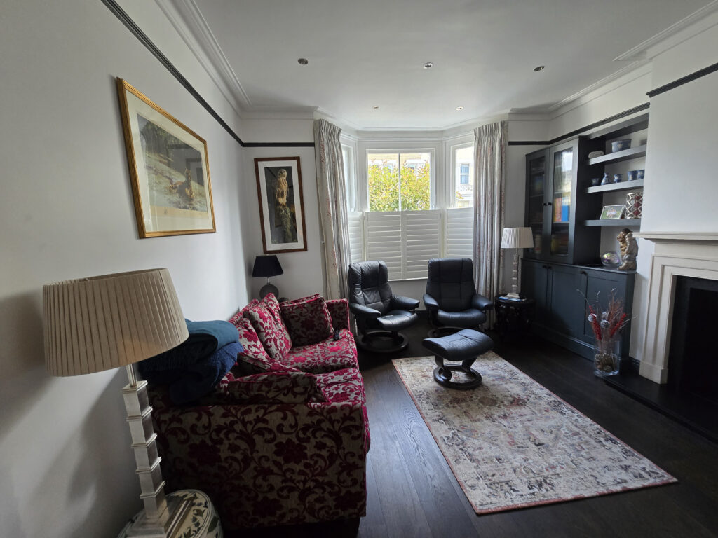 PROJECT - Balham House Renovation Speaking of Interiors