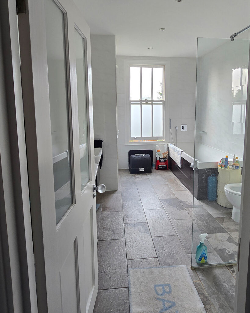 PROJECT - Balham House Renovation Speaking of Interiors