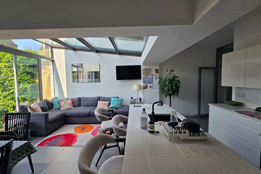 PROJECT - Balham House Renovation Speaking of Interiors