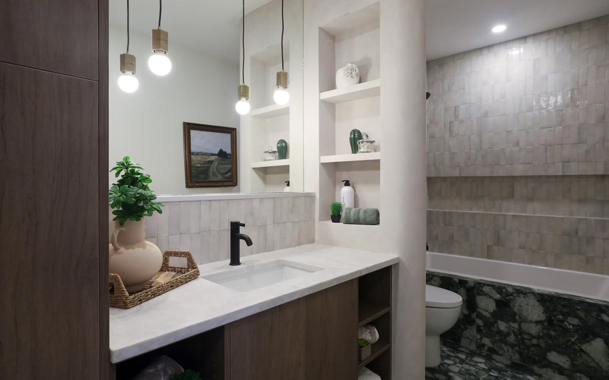Small Bathroom Design Ideas: Practical Ways to Make the Most of a Compact Space Speaking of Interiors